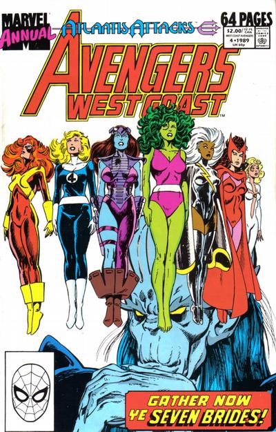 The West Coast Avengers Annual #4 (1989)