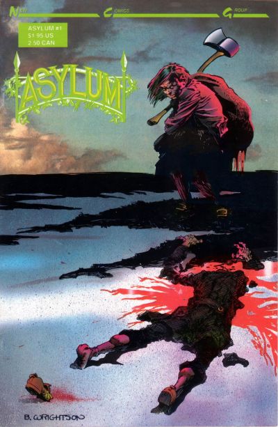 Asylum #1 (1989)