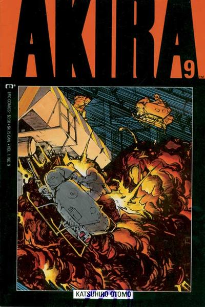 Akira #9 (1989)