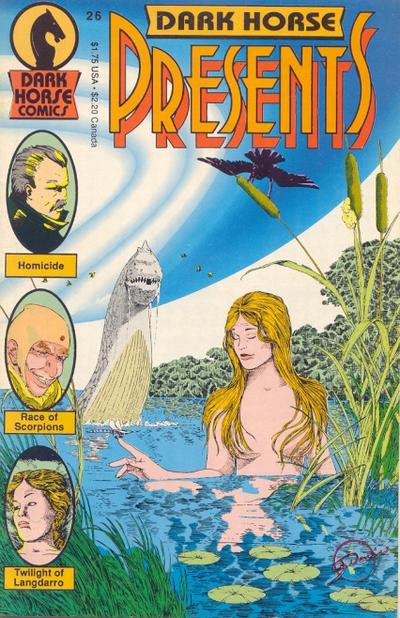 Dark Horse Presents #26 (1989)