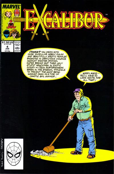 Excalibur #4 (1989)