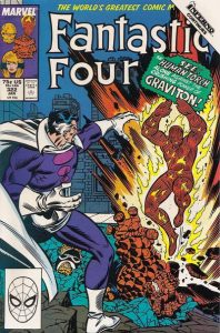 Fantastic Four #322 (1989)