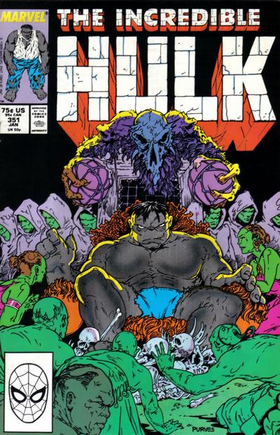 The Incredible Hulk #351 (1989)