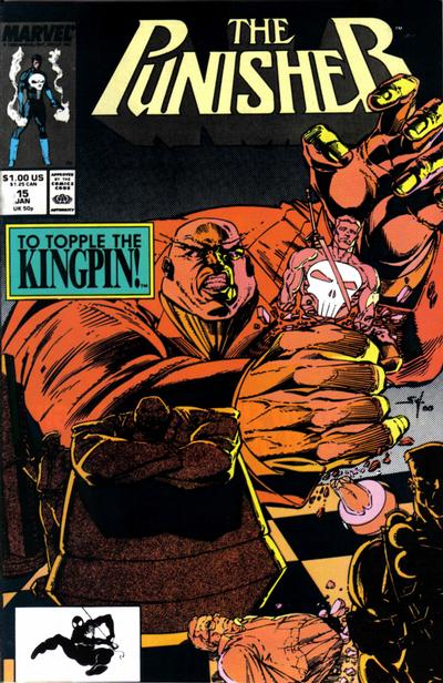 The Punisher #15 (1989)