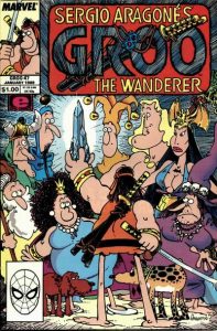 Sergio Aragonés Groo the Wanderer #47 (1989)