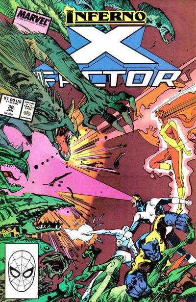 X-Factor #36 (1989)