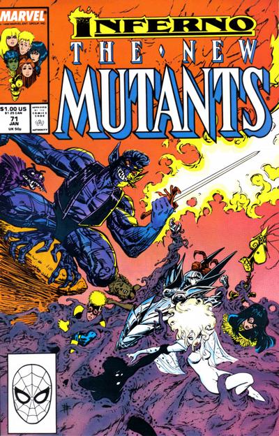 The New Mutants #71 (1989)