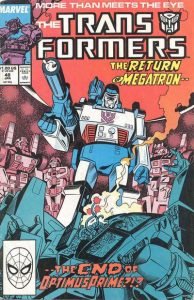 The Transformers #48 (1989)