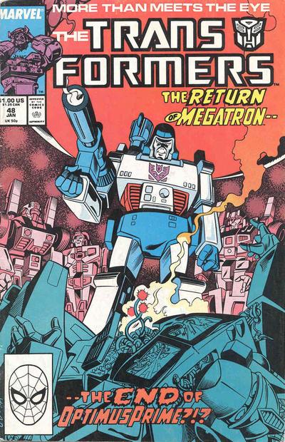 Transformers #48 (1989)