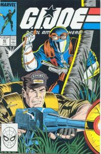 G.I. Joe, A Real American Hero #82 (1989)