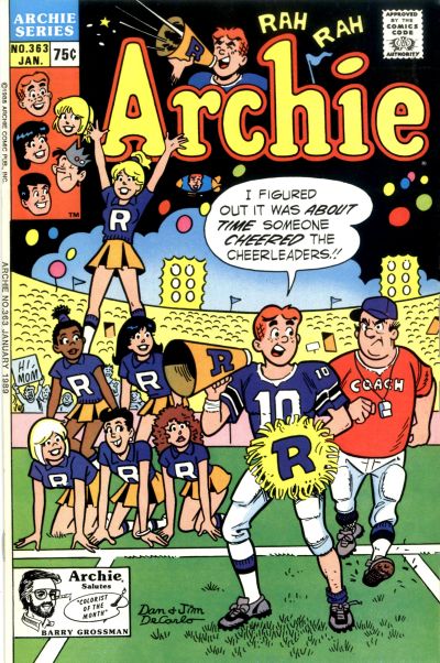 Archie #363 (1989)