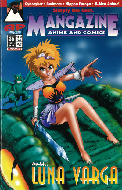Mangazine #35 (1989)