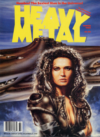 Heavy Metal Magazine #118 (1989)