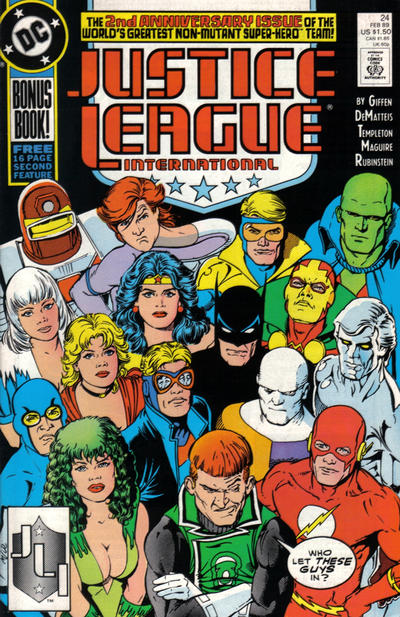 Justice League International #24 (1989)