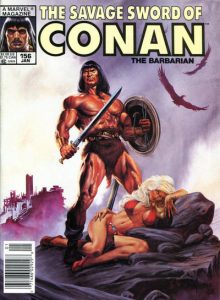 The Savage Sword of Conan #156 (1989)