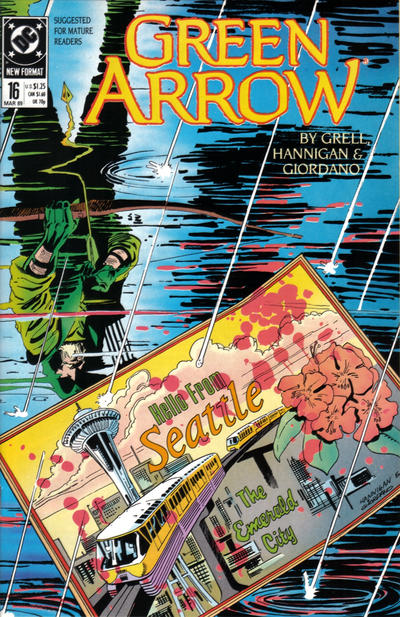 Green Arrow #16 (1989)