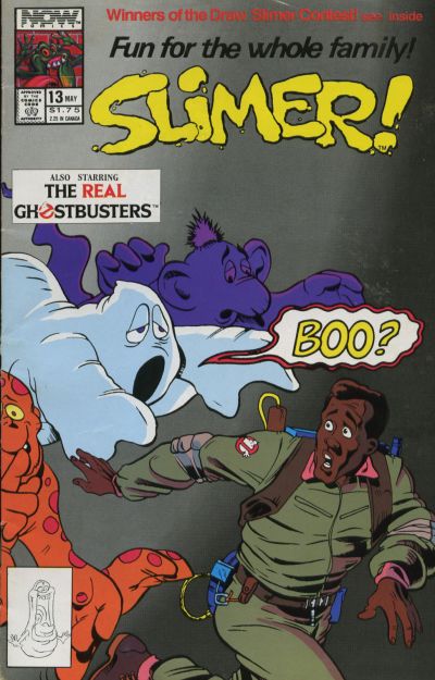 Slimer! #13 (1989)