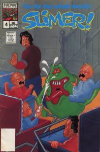 Slimer! #4 (1989)