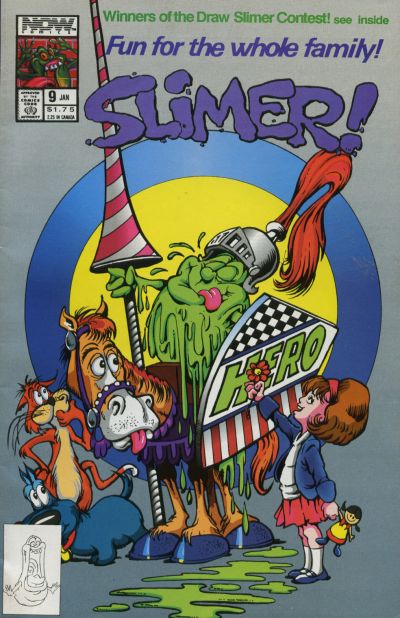 Slimer! #9 (1989)