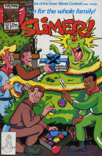 Slimer! #11 (1989)