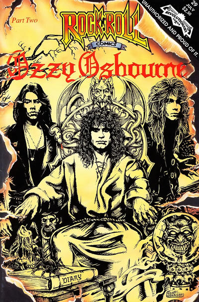 Rock N' Roll Comics #29 (1989)