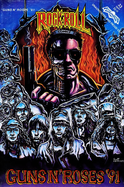 Rock N' Roll Comics #33 (1989)