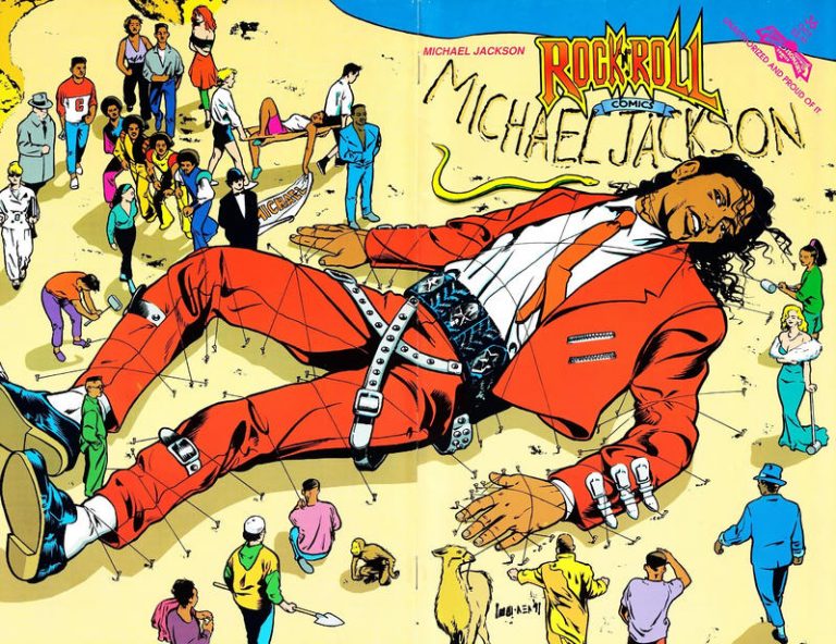 Rock N' Roll Comics #36 (1989)