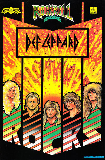 Rock N' Roll Comics #5 (1989)