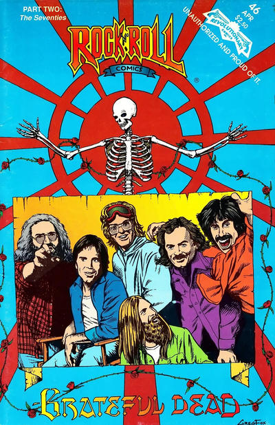 Rock N' Roll Comics #46 (1989)