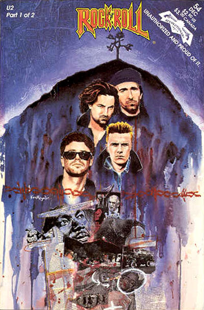 Rock N' Roll Comics #54 (1989)
