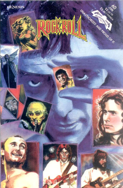 Rock N' Roll Comics #60 (1989)