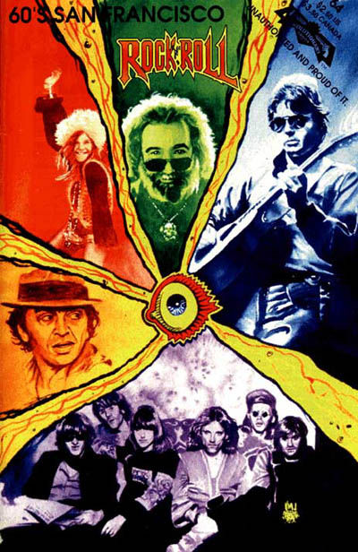 Rock N' Roll Comics #64 (1989)