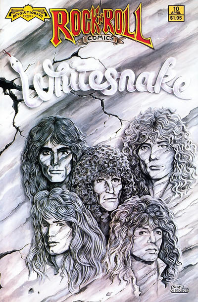 Rock N' Roll Comics #10 (1989)