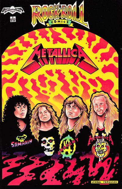 Rock N' Roll Comics #2 (1989)