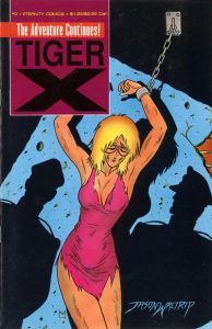 Tiger-X Book II #3 (1989)