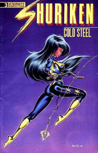 Shuriken: Cold Steel #3 (1989)