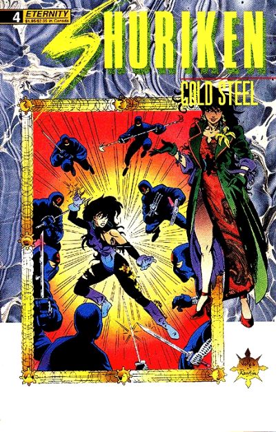 Shuriken: Cold Steel #4 (1989)