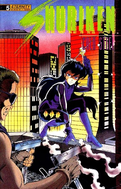 Shuriken: Cold Steel #5 (1989)