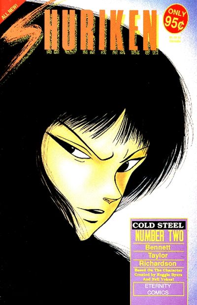 Shuriken: Cold Steel #2 (1989)