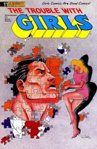 The Trouble with Girls #11 (1989)