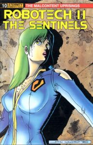 Robotech II: The Sentinels: The Malcontent Uprisings #10 (1989)