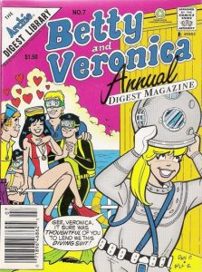 Betty and Veronica Annual Digest Magazine #7 (1989)