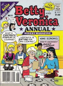 Betty and Veronica Annual Digest Magazine #6 (1989)