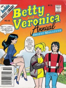 Betty and Veronica Annual Digest Magazine #10 (1989)