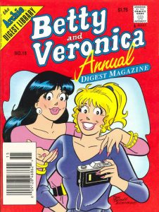 Betty and Veronica Annual Digest Magazine #15 (1989)