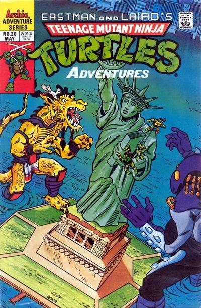 Teenage Mutant Ninja Turtles Adventures #20 (1989)