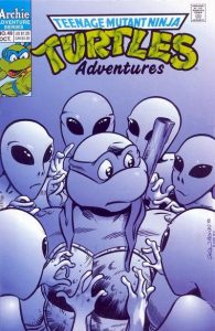 Teenage Mutant Ninja Turtles Adventures #49 (1989)