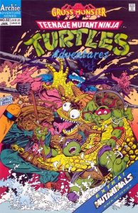 Teenage Mutant Ninja Turtles Adventures #52 (1989)