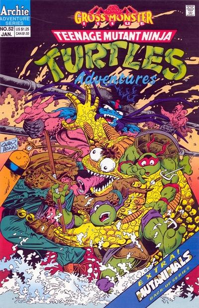 Teenage Mutant Ninja Turtles Adventures #52 (1994)