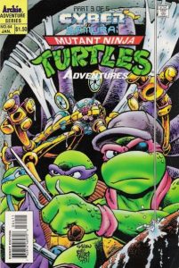 Teenage Mutant Ninja Turtles Adventures #64 (1989)